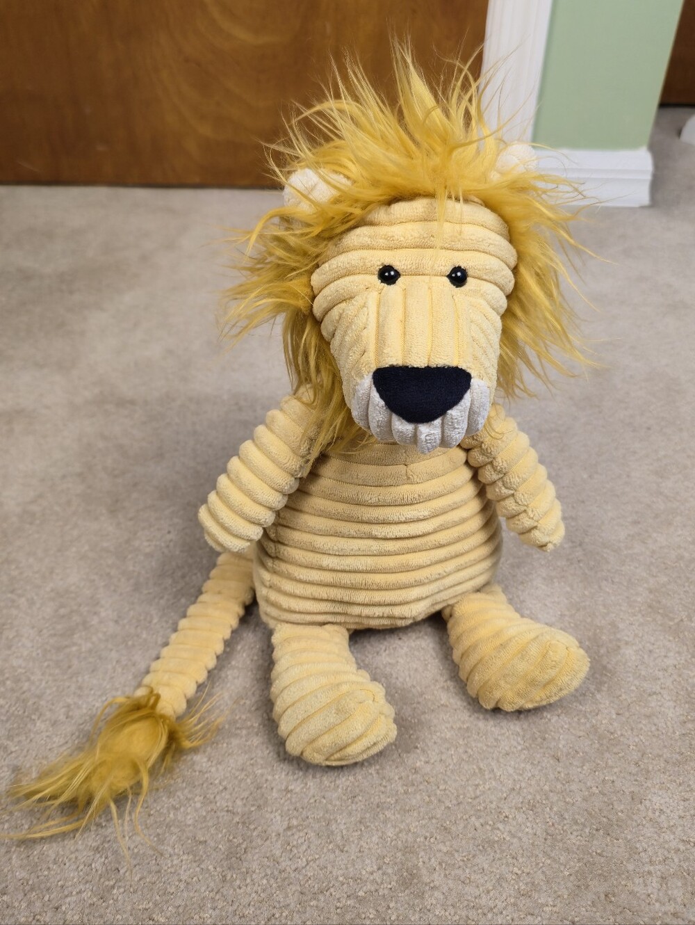 JellyCat Corduroy Lion